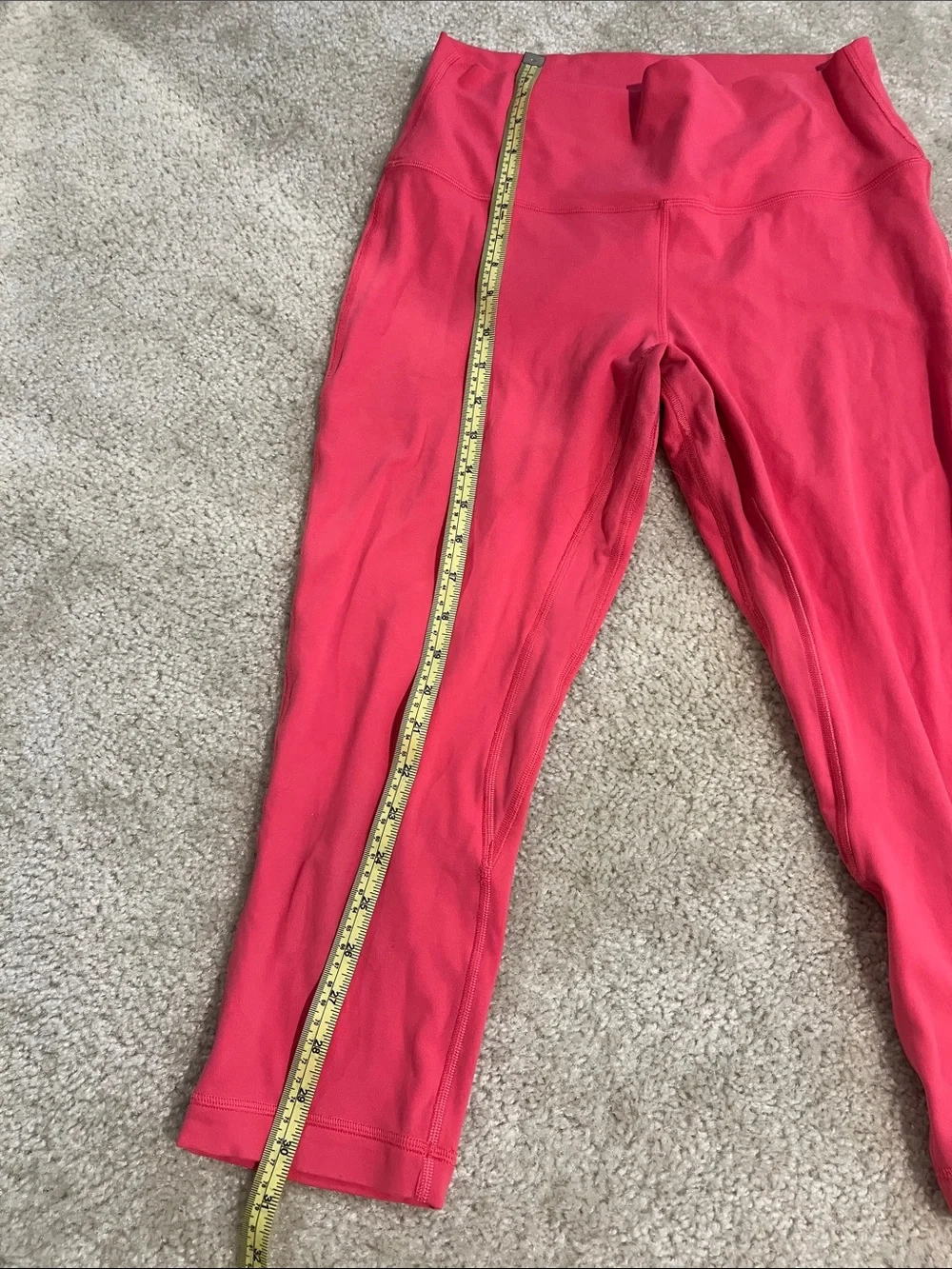 Lululemon Cropped Leggings Sz 10